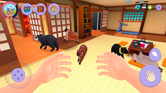 Capybara Simulator: Cute pets