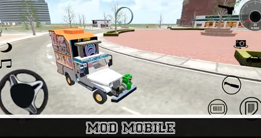 Indian Heavy Driver DJ Pickup 1.0 APK + Mod (Free purchase) for Android