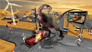 Deadly Dinosaur Attack - Screenshot 3