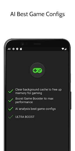 Screenshot Game Booster 4x Faster