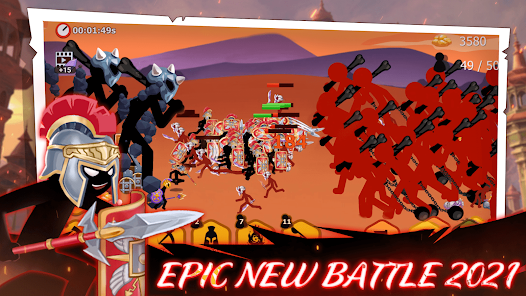 Stickman Battle 2: Empires War - Google Play-Ko Aplikazioak