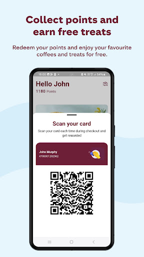 Costa Coffee Club Ireland Screenshot 2 - AppWisp.com