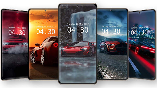 Car Wallpapers Live Video Screen 3