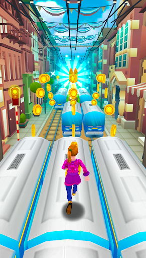 Subway Princess Surf - Endless Run 2.0.2 screenshots 3