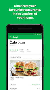GrabFood - Food Delivery App Screenshot