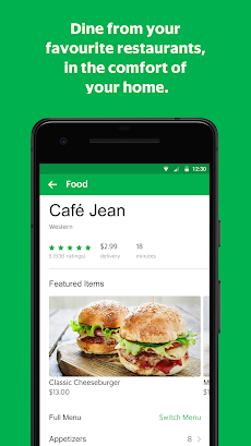 GrabFood - Food Delivery Appのおすすめ画像3