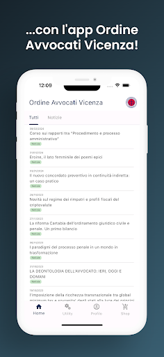 Ordine Avvocati Vicenza Screen 3