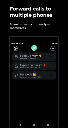 Lowkey - Smart Buzzer Screen 2