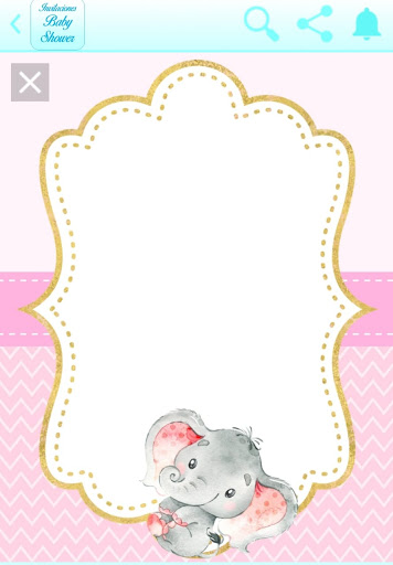 Invitaciones Baby Shower Screen 3