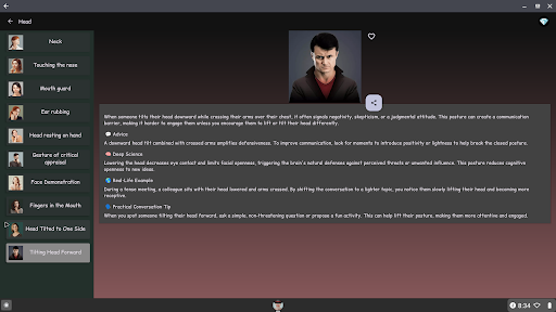 Psychology & Body Language screenshot 28