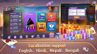 Game screenshot Call Break Online: Tash Game mod apk