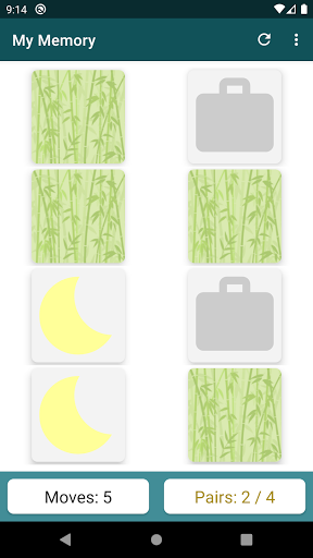My Memory: Image Matching Game Screen 2