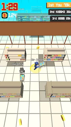 Super Shopper - 3d shopping ga - Screenshot 4