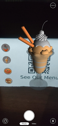 WebAR Images Screen 3