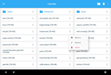 Croatian-Turkish Dictionary poster 13