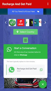 Recharge And Get Paid Limited 6 APK + Mod (Free purchase) for Android