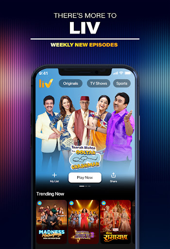 Sony LIV: Sports & Entmt screenshot