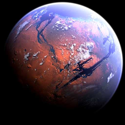 Mars! Terraform the Red Planet 0.1.38 Icon