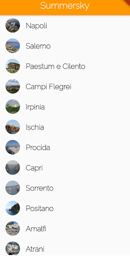 Summersky Campania Screenshot 1 - AppWisp.com