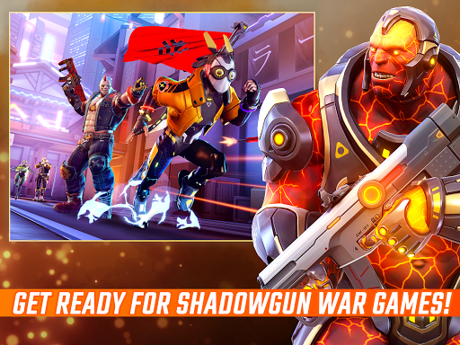 Shadowgun War Games – Online PvP FPS