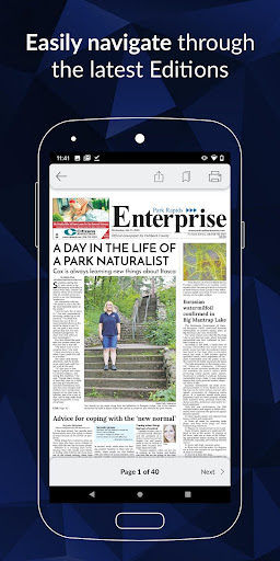 Park Rapids Enterprise E-paper Screen 2