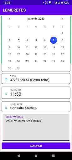 App preview