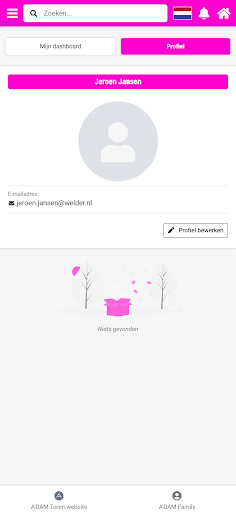 Android application myA'DAM screenshort