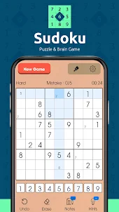 Sudoku - Puzzle & Brain Game