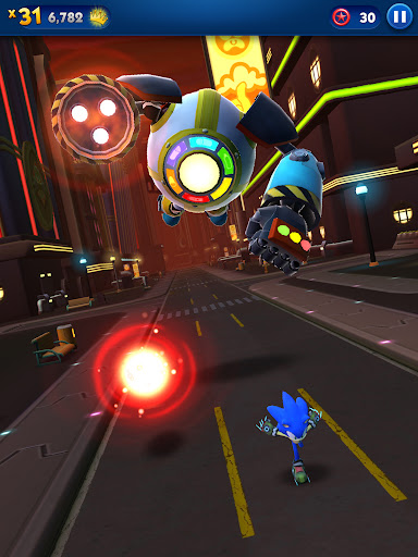 Screenshot Sonic Prime Dash