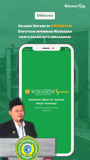Android application SIManawa screenshort