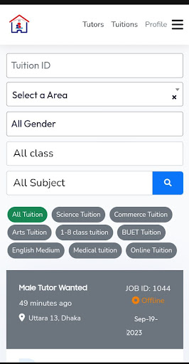 The Home Tutor Screen 3