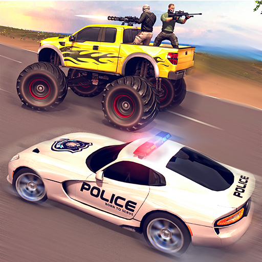 Cop Duty Police Car Chase: Pol  Icon