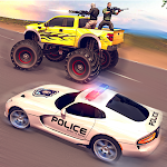 Cover Image of ダウンロード 警官の義務の警察のカーチェイス：警察の車のシミュレーター  APK
