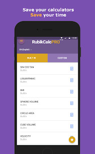 RubikCalc PRO APK (PAID) Free Download Latest Version 6