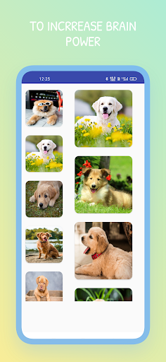 Dogs Jigsaw Puzzle Game Kids Screen 3