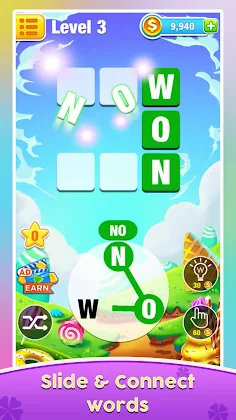 Word Cute - Word Puzzle Games - Screenshot 1