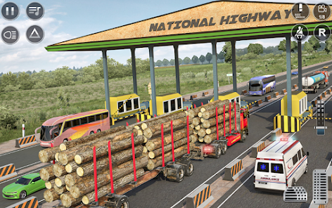 Screenshot 3 Euro Cargo Truck Simulator 3D android