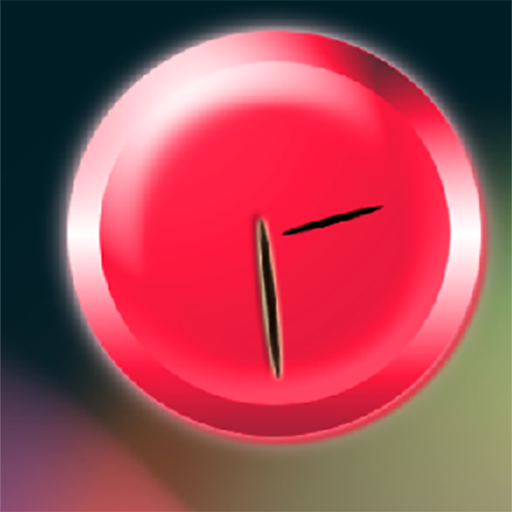 Red Clock Application  Icon
