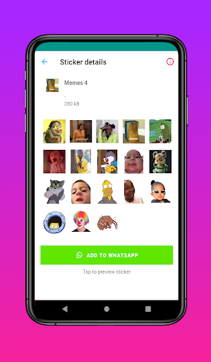 Stickers Memes WAStickerApps