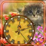 Cover Image of Télécharger Cats Clock  APK