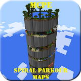 Guide for Parkour Spiral MCPE Maps icon
