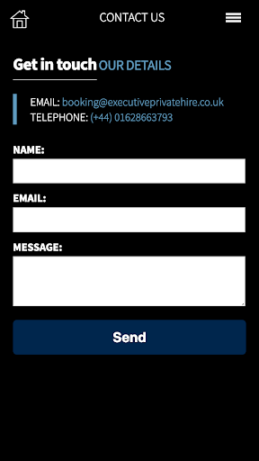 Executive Private Hire