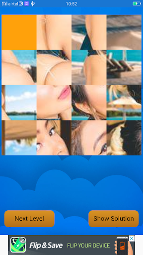 college girl jigsaw puzzle