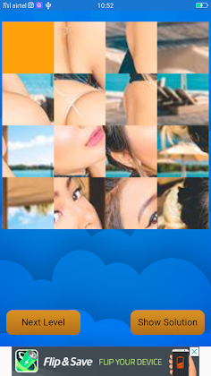college girl jigsaw puzzle - Screenshot 4
