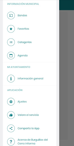 Burguillos del Cerro Informa Screen 2