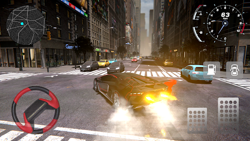 Lambo Aventador Race Simulator