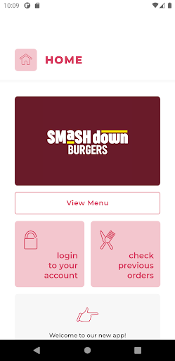 Android application Smashdown Burgers B34 screenshort