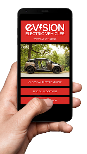 Android application EVision Electric Vehicles screenshort