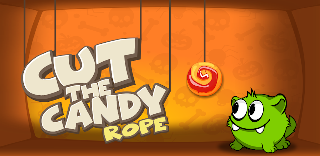 Cut The Candy Rope MOD APK cover