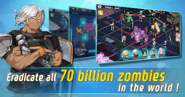 7 Billion Zombies - Idle RPG 1.3.34 screenshots 20
